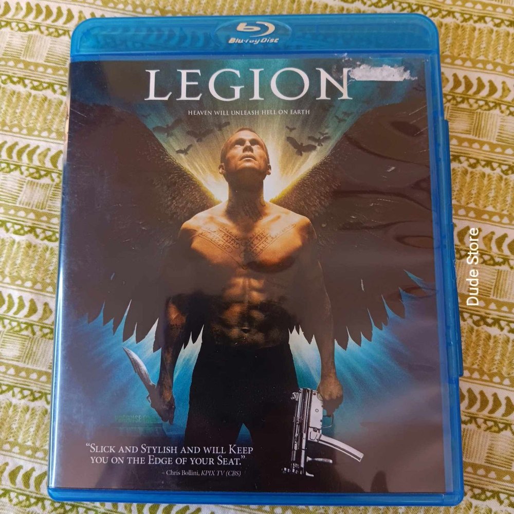 LEGION - Featuring Paul Bettany - 2010 - 2 Blu-Ray Set
